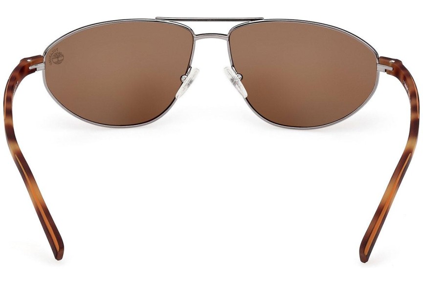 Napszemüvegek Timberland TB9324 08H Polarized Pilota Ezüst