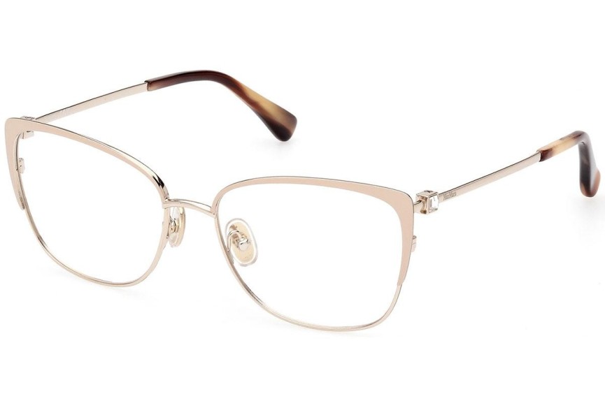 szemüvegeinket Max Mara MM5106 028 Cat Eye Arany