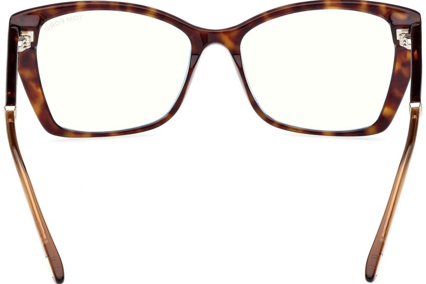 szemüvegeinket Tom Ford FT5893-B 052 Cat Eye Havana