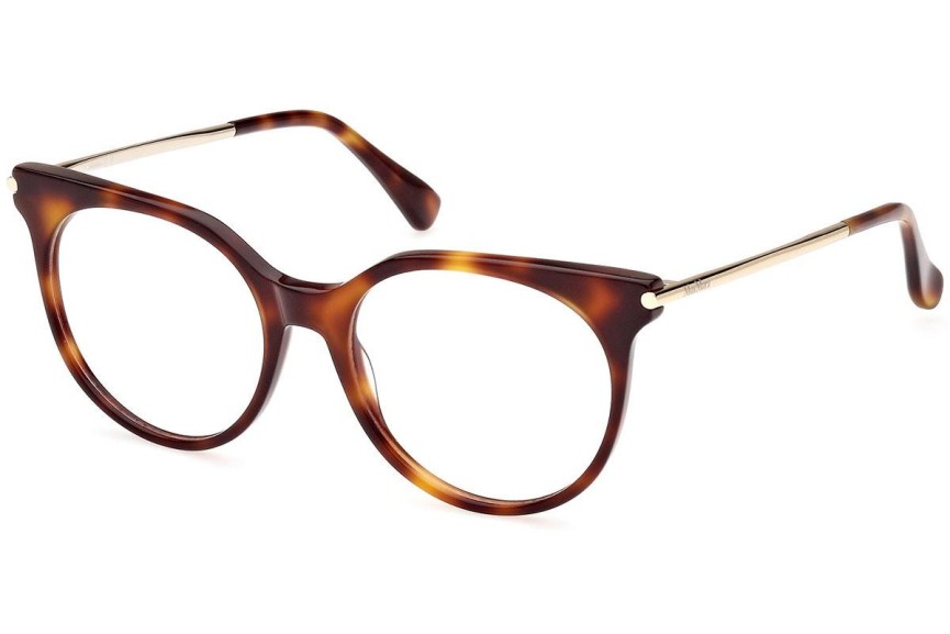 szemüvegeinket Max Mara MM5107 053 Kerek Havana