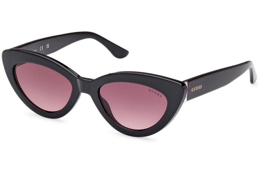 Napszemüvegek Guess GU7905 01T Cat Eye Fekete