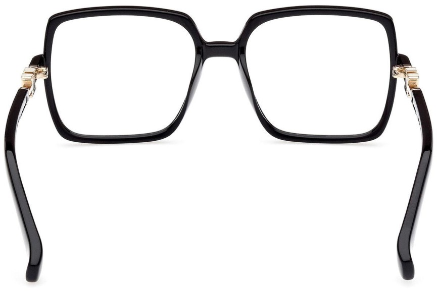 szemüvegeinket Max Mara MM5108-H 001 Szogletes Fekete