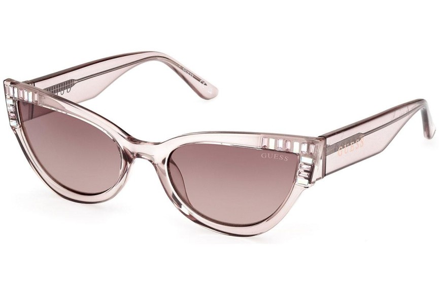 Napszemüvegek Guess GU7901 59F Cat Eye Bézs