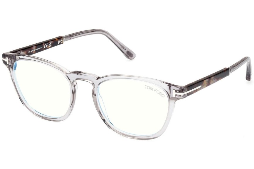 szemüvegeinket Tom Ford FT5890-B 020 Kerek Kristály