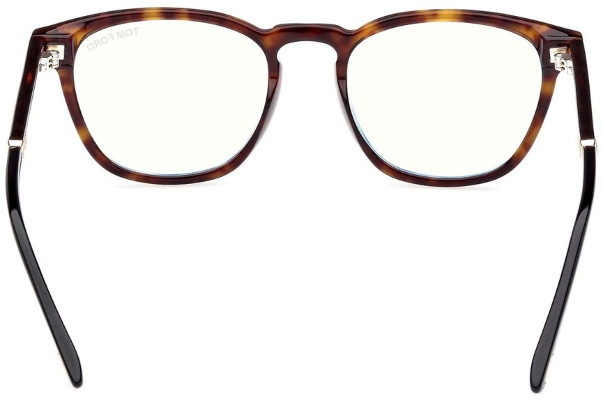 szemüvegeinket Tom Ford FT5890-B 056 Kerek Havana