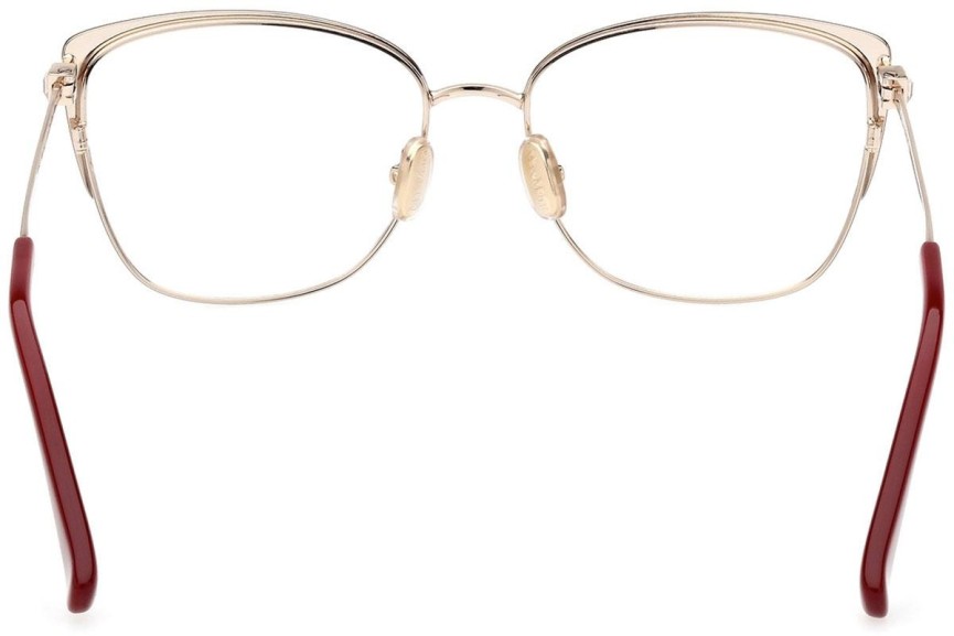 szemüvegeinket Max Mara MM5106 032 Cat Eye Arany