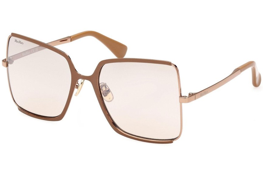 Napszemüvegek Max Mara Weho MM0070-H 34K Szogletes Barna