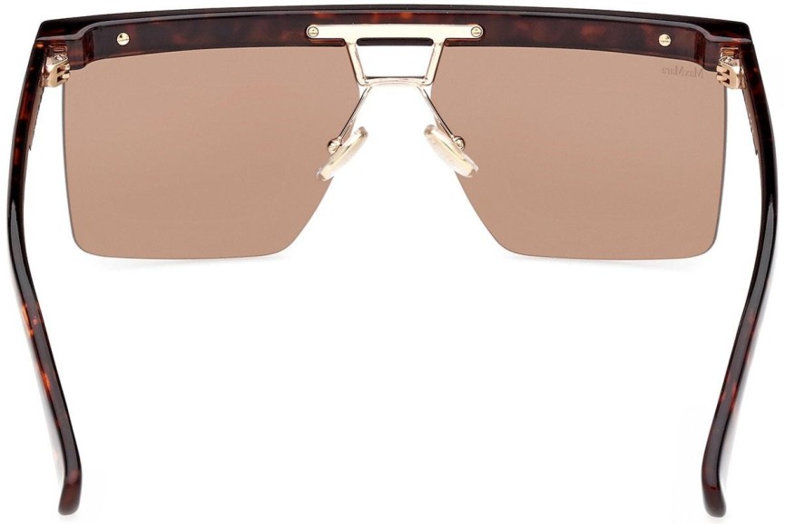 Napszemüvegek Max Mara Flat 1 MM0072 52E Browline Havana