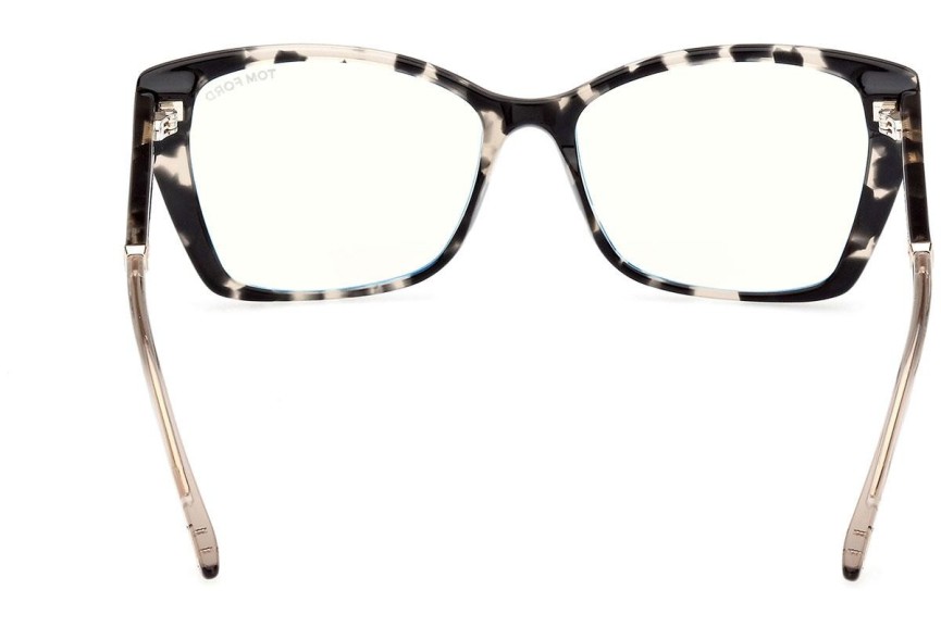 szemüvegeinket Tom Ford FT5893-B 005 Cat Eye Havana