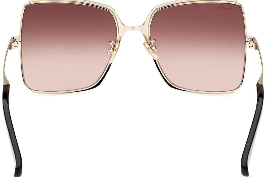 Napszemüvegek Max Mara Weho MM0070-H 32F Szogletes Fekete