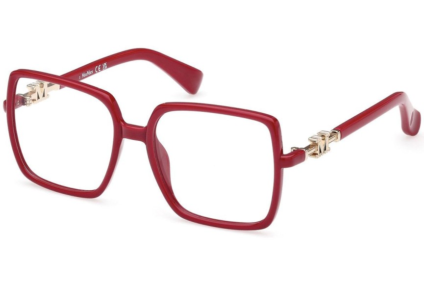 szemüvegeinket Max Mara MM5108-H 075 Szogletes Vörös