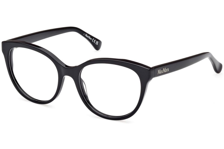 szemüvegeinket Max Mara MM5102 001 Kerek Fekete