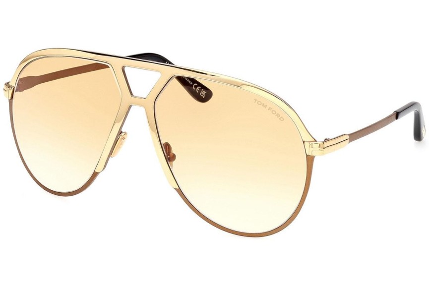 Napszemüvegek Tom Ford Xavier FT1060 30F Pilota Arany