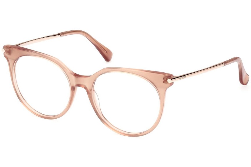 szemüvegeinket Max Mara MM5107 072 Kerek Bézs