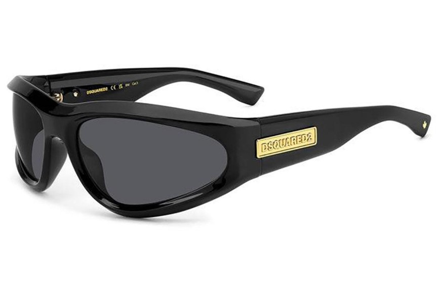 Napszemüvegek Dsquared2 D20101/S 807/IR Különleges Fekete