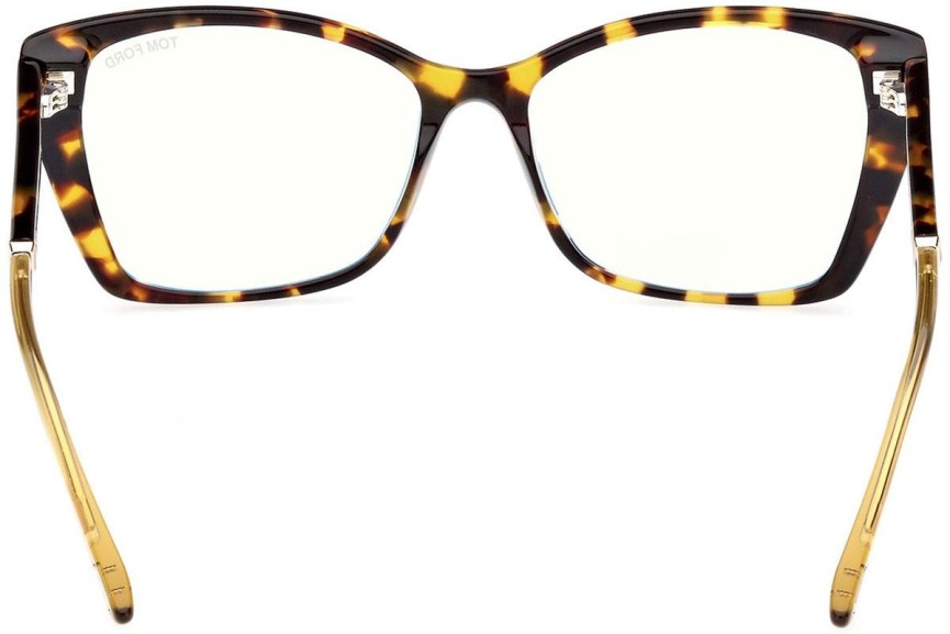 szemüvegeinket Tom Ford FT5893-B 055 Cat Eye Havana