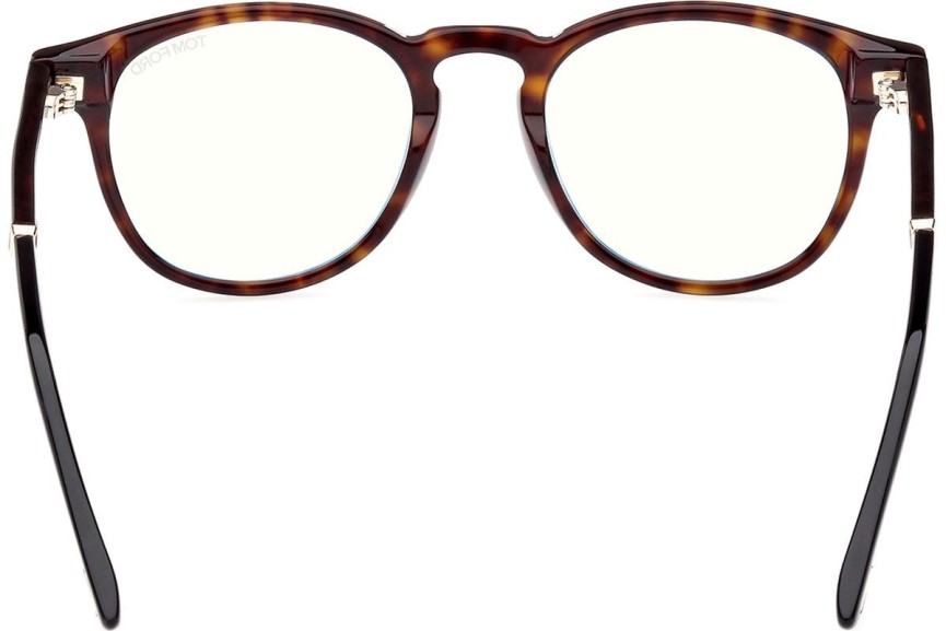 szemüvegeinket Tom Ford FT5891-B 056 Kerek Havana