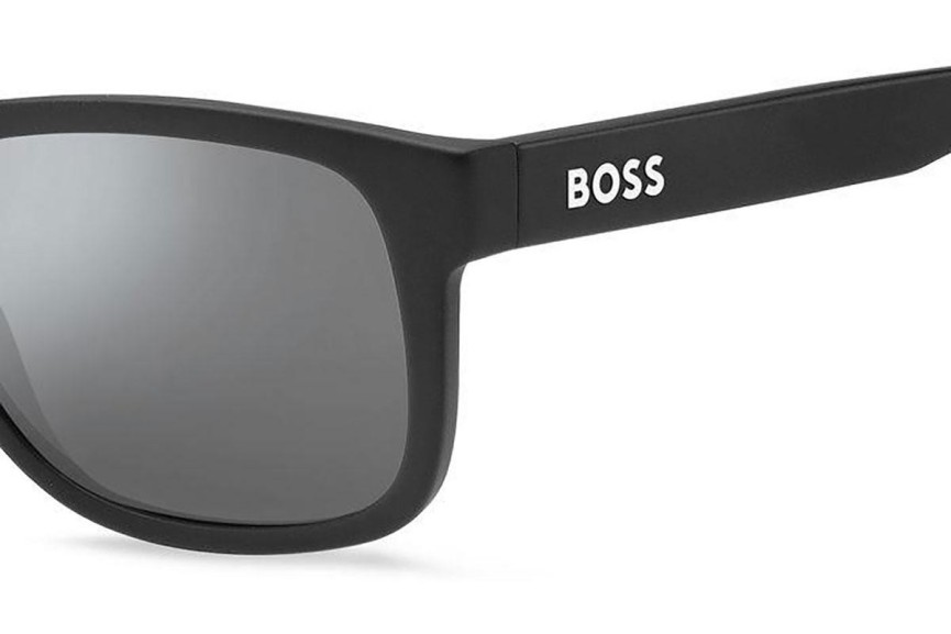 Napszemüvegek BOSS BOSS1568/S 003/T4 Szogletes Fekete