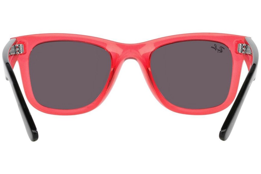 Napszemüvegek Ray-Ban Wayfarer Reverse RBR0502S 67132O Szogletes Rózsaszín