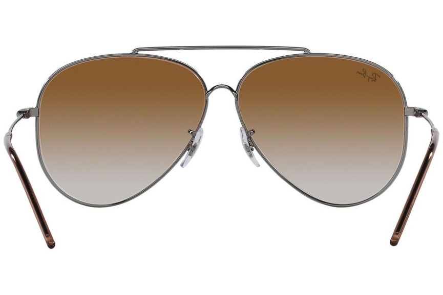 Napszemüvegek Ray-Ban Aviator Reverse RBR0101S 004/CB Pilota Szürke