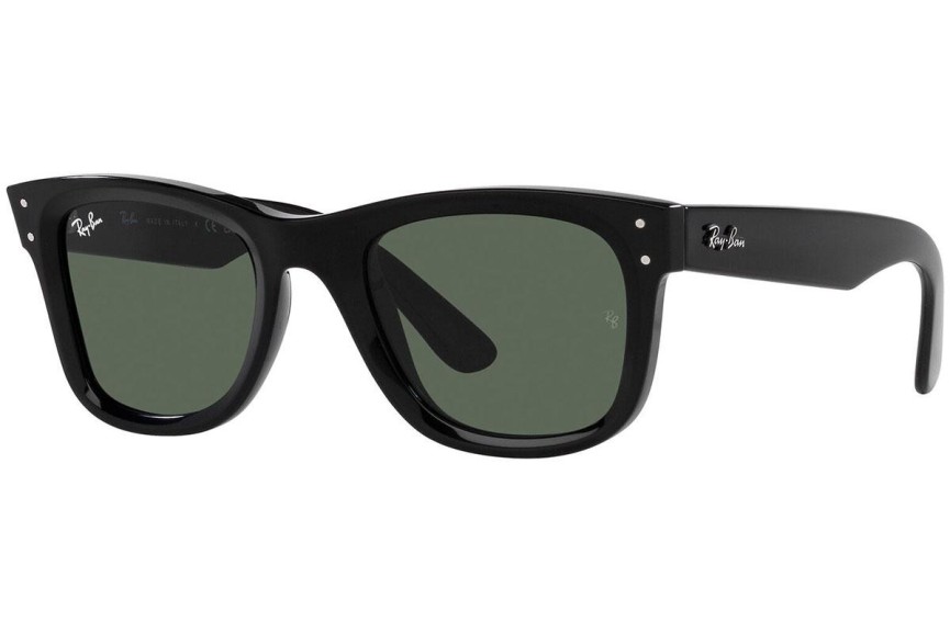 Napszemüvegek Ray-Ban Wayfarer Reverse RBR0502S 6677VR Szogletes Fekete