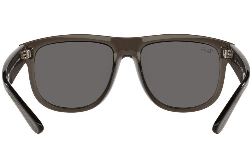 Napszemüvegek Ray-Ban Boyfriend Reverse RBR0501S 6707GS Szogletes Szürke