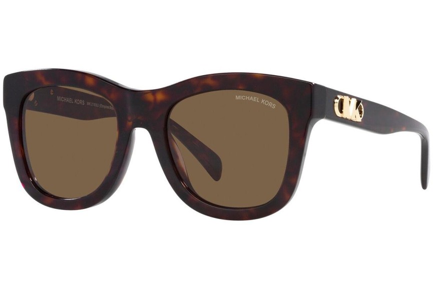 Napszemüvegek Michael Kors Empire Squared 4 MK2193U 300673 Szogletes Havana