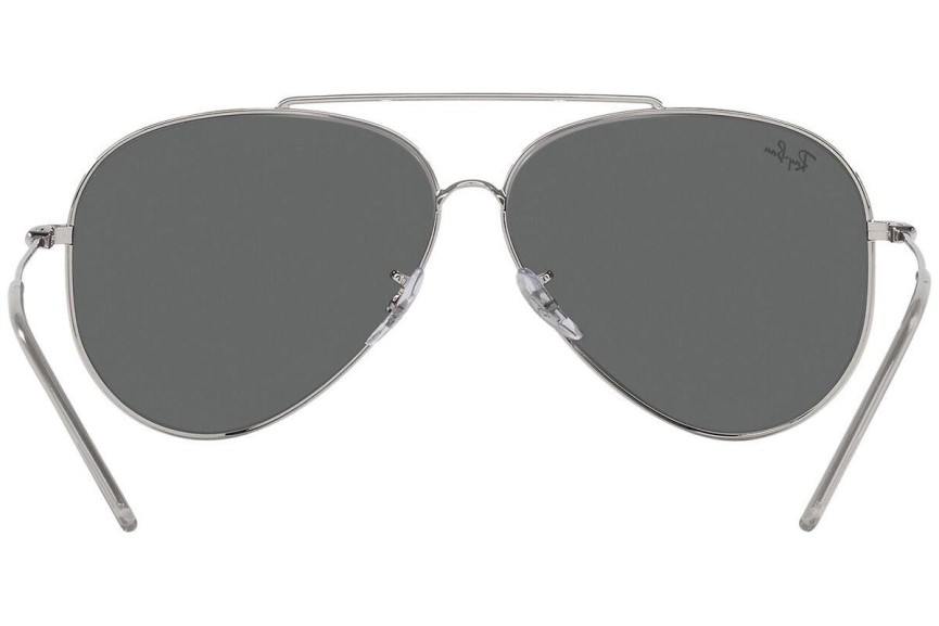 Napszemüvegek Ray-Ban Aviator Reverse RBR0101S 003/GR Pilota Ezüst