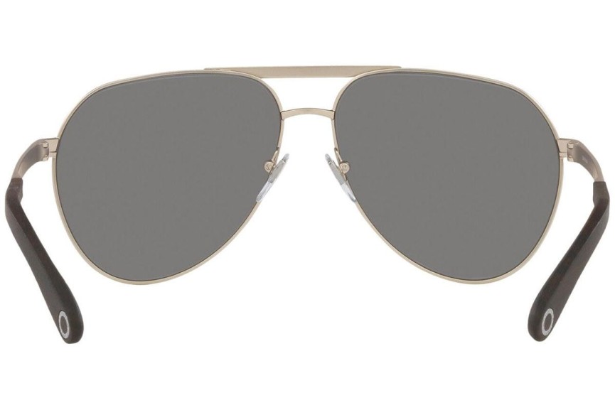 Napszemüvegek Bvlgari BV5055K 200781 Polarized Pilota Ezüst