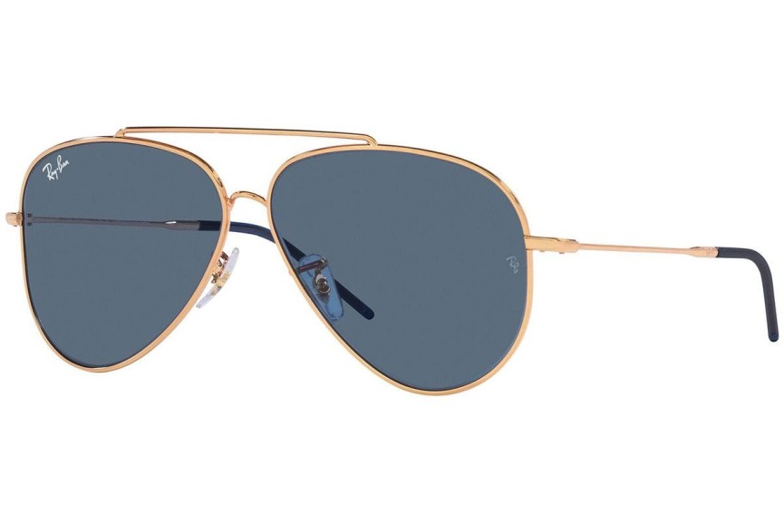 Napszemüvegek Ray-Ban Aviator Reverse RBR0101S 92023A Pilota Arany