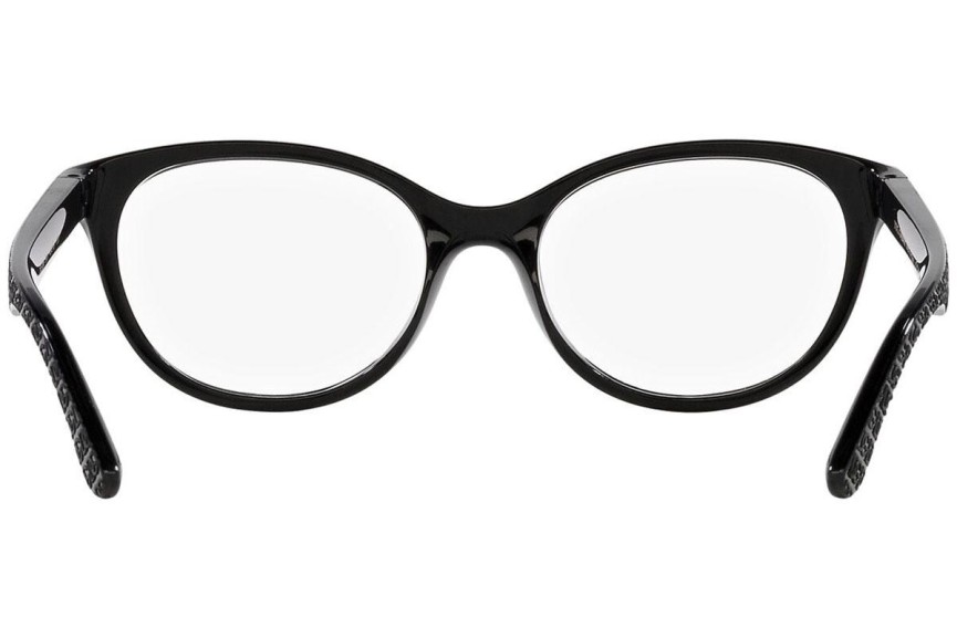 szemüvegeinket Dolce & Gabbana DX5096 501 Cat Eye Fekete