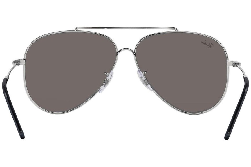 Napszemüvegek Ray-Ban Aviator Reverse RBR0101S 003/GA Pilota Ezüst