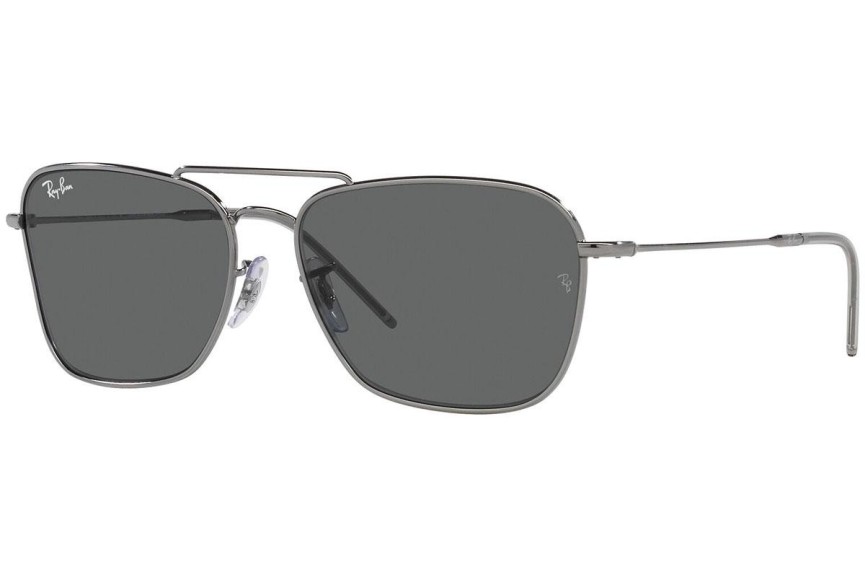 Napszemüvegek Ray-Ban Caravan Reverse RBR0102S 004/GR Pillow Szürke