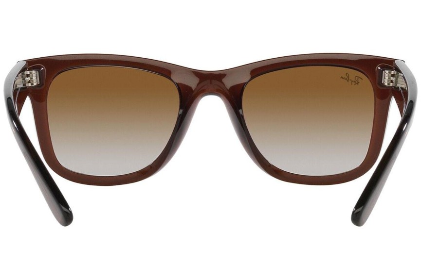 Napszemüvegek Ray-Ban Wayfarer Reverse RBR0502S 6709CB Szogletes Barna