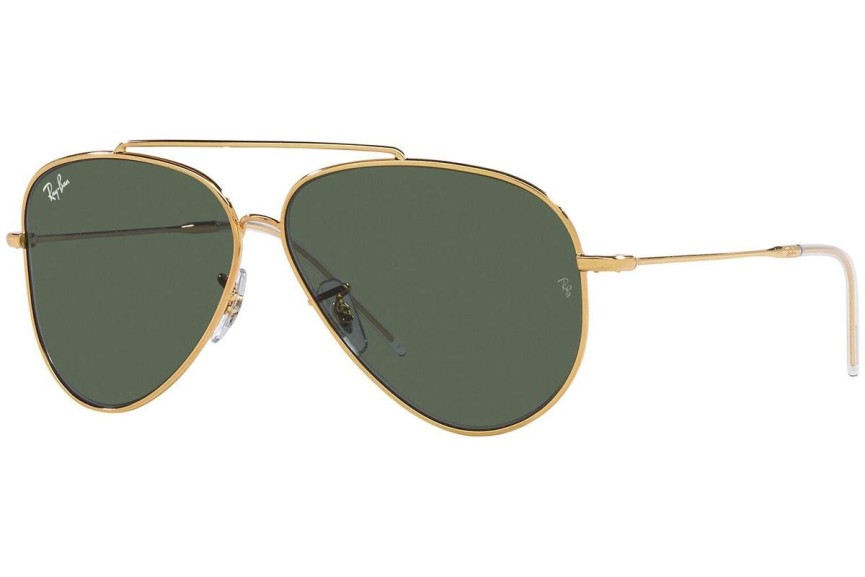 Napszemüvegek Ray-Ban Aviator Reverse RBR0101S 001/VR Pilota Arany