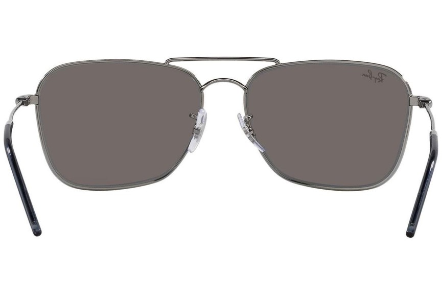 Napszemüvegek Ray-Ban Caravan Reverse RBR0102S 004/GA Pillow Szürke