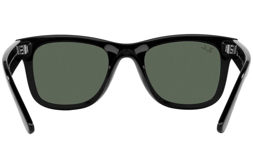 Napszemüvegek Ray-Ban Wayfarer Reverse RBR0502S 6677VR Szogletes Fekete