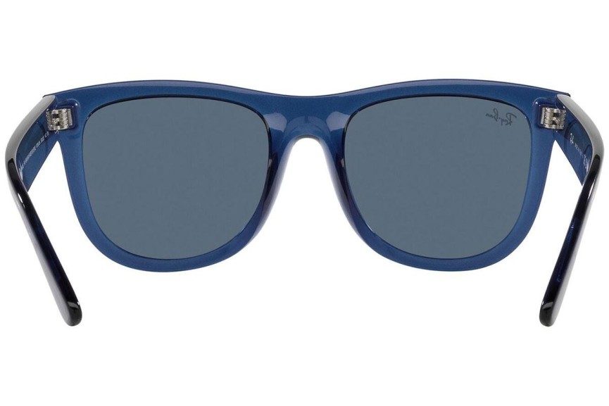 Napszemüvegek Ray-Ban Wayfarer Reverse RBR0502S 67083A Szogletes Kék