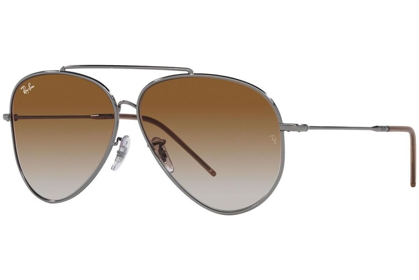 Napszemüvegek Ray-Ban Aviator Reverse RBR0101S 004/CB Pilota Szürke