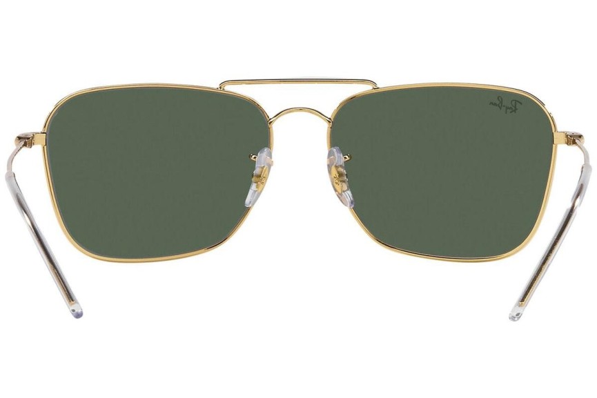 Napszemüvegek Ray-Ban Caravan Reverse RBR0102S 001/VR Pillow Arany