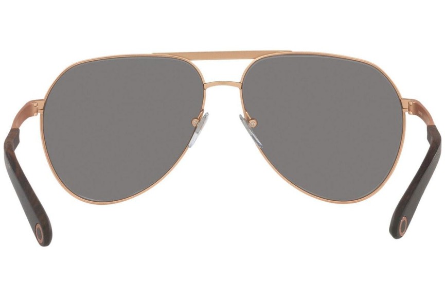 Napszemüvegek Bvlgari BV5055K 200681 Polarized Pilota Rózsaszín