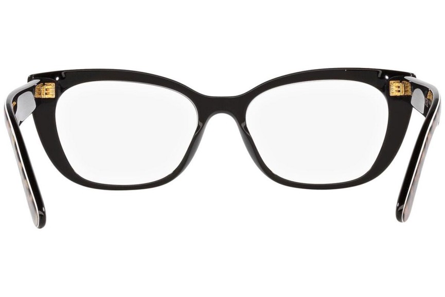 szemüvegeinket Dolce & Gabbana DX3357 3163 Cat Eye Havana