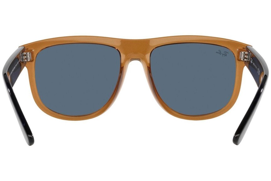 Napszemüvegek Ray-Ban Boyfriend Reverse RBR0501S 6711GA Szogletes Barna