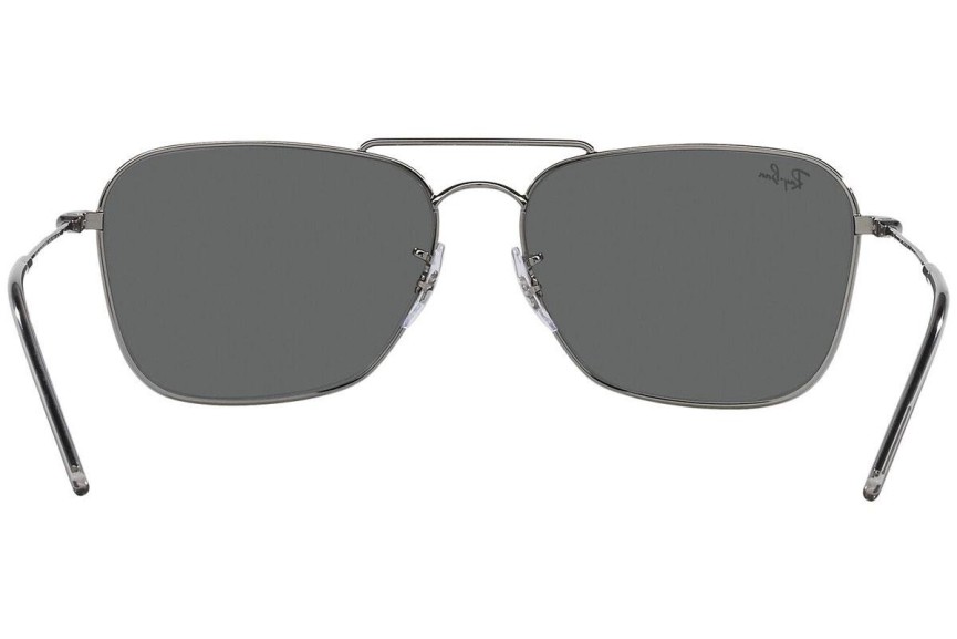 Napszemüvegek Ray-Ban Caravan Reverse RBR0102S 004/GR Pillow Szürke