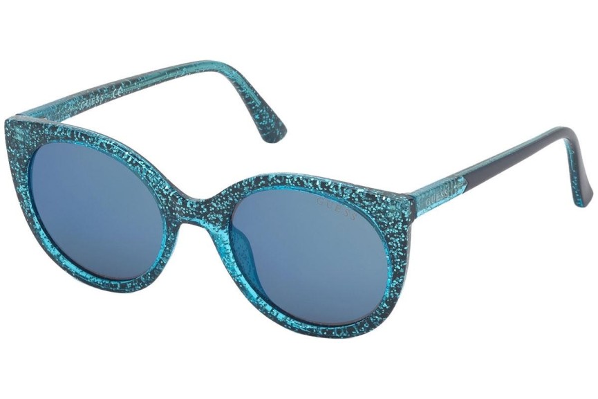 Napszemüvegek Guess GU9188 92X Cat Eye Kék