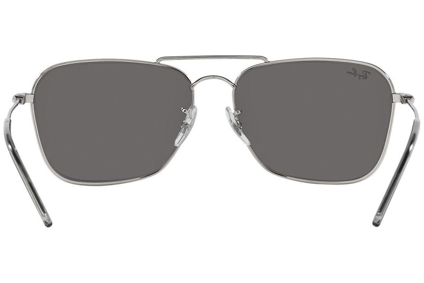 Napszemüvegek Ray-Ban Caravan Reverse RBR0102S 003/GS Pillow Ezüst