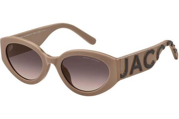 Napszemüvegek Marc Jacobs MARC694/G/S NOY/HA Cat Eye Barna