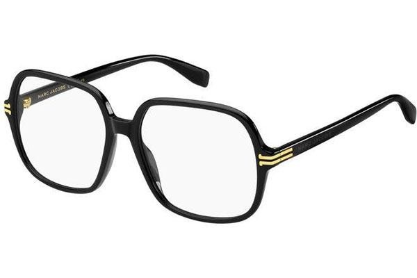 szemüvegeinket Marc Jacobs MJ1098 807 Szogletes Fekete