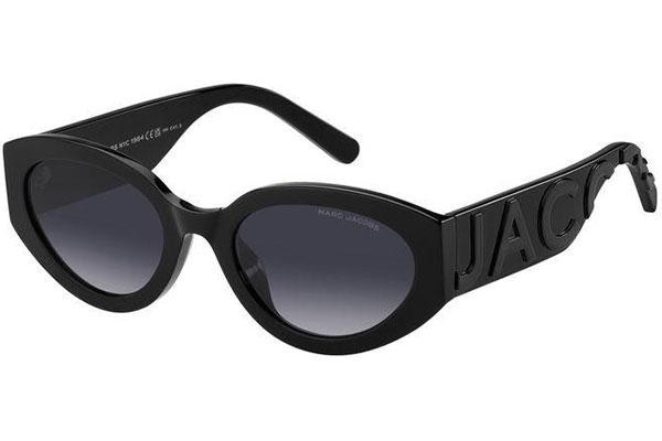 Napszemüvegek Marc Jacobs MARC694/G/S 08A/9O Cat Eye Fekete