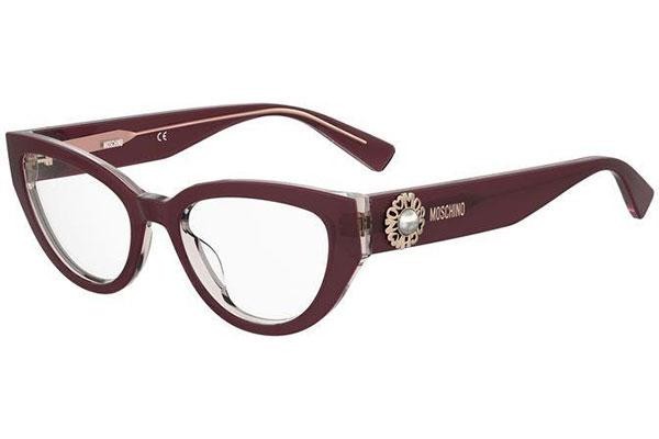 szemüvegeinket Moschino MOS631 LHF Cat Eye Vörös